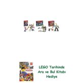 Lego 71807 + 71843 + 71827 Ninjago Seti 194