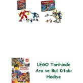 Lego 71808 + 71843 Ninjago Seti 68