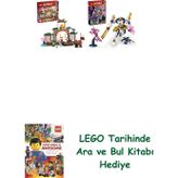 Lego 71831 + 71807 Ninjago Seti 6