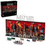 Lego 76271 4210 Parça Batman: Animasyon Serisi Gotham Şehri