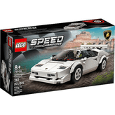 Lego 76908 Speed Champions 62 Parça 8 Yaş Lamborghini Countach