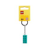 Lego 854303 Bright Bluish Green Key Chain