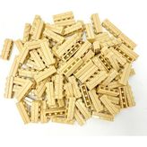 LEGO Aksesuar Custom Moc Brick Modified 1 X 4 Masonry Tuğla Görünümlü Taba 4 Adet