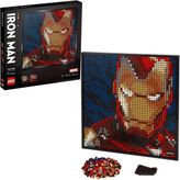 Lego Art 31199 Marvel Studıos Iron Man