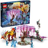 Lego Avatar 75574 Makto ve Ruhlar Ağacı