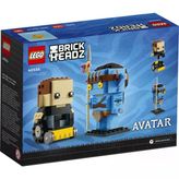 Lego BrickHeadz 40554 Avatar Jake Sully ve Avatarı