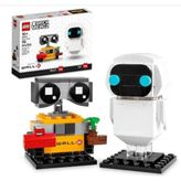 Lego BrickHeadz 40619 Disney Eve Ile Wall-e