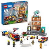 Lego City 60321 İtfaiye Seti