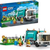 Lego City 60386 Geri Dönüşüm Kamyonu
