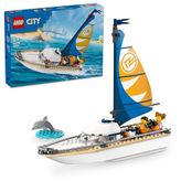 Lego City 60438 Yelkenli Tekne