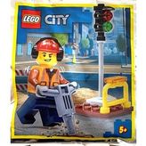 Lego City 952111 Construction Worker