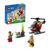 Lego City İtfaiye Helikopteri