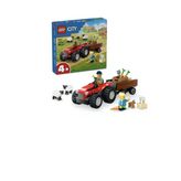 Lego Cıty Römorklu Çiftlik Traktörü