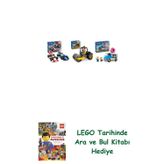 LEGO City Seti 334 (60464 + 60401 + 60452)