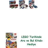 LEGO City Seti 360 (60445 + 60444 + 60464)