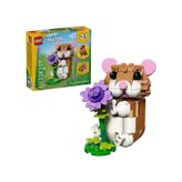 Lego Creator 3 Ü 1 Arada Creator Cute Hamster With A Flower
