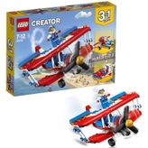 Lego Creator 31076 3'ü 1 Arada Cesur Akrobasi Uçağı