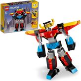 Lego Creator 31124 3'ü 1 Arada Süper Robot