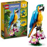Lego Creator 31136 3'ü 1 Arada Egzotik Papağan