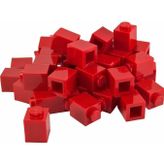 LEGO Creator Aksesuar Custom Moc Brick 1 X 1 Kırmızı Tuğla