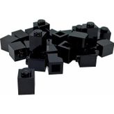 LEGO Creator Aksesuar Custom Moc Brick 1 X 1 Siyah Tuğla