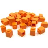 LEGO Creator Aksesuar Custom Moc Brick 1 X 1 Turuncu Tuğla