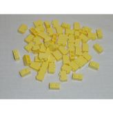 LEGO Creator Aksesuar Custom Moc Brick 1 X 2 Açık Sarı Tuğla