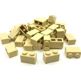 LEGO Creator Aksesuar Custom Moc Brick 1 X 2 Tan Taba Tuğla
