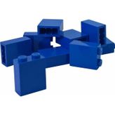 LEGO Creator Aksesuar Custom Moc Brick 1 X 2 X 2 Mavi Tuğla