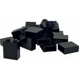 LEGO Creator Aksesuar Custom Moc Brick 1 X 2 X 2 Siyah Tuğla