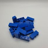 LEGO Creator Aksesuar Custom Moc Brick 1 X 3 Mavi Tuğla
