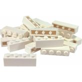 LEGO Creator Aksesuar Custom Moc Brick 1 X 4 Tuğla Beyaz