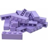 LEGO Creator Aksesuar Custom Moc Brick 1 X 4 Tuğla Lila