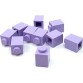 LEGO Creator Aksesuar Custom MOC Brick 1 x 6 Tuğla Lila