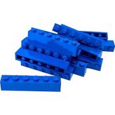 LEGO Creator Aksesuar Custom Moc Brick 1 X 6 Tuğla Mavi