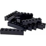 LEGO Creator Aksesuar Custom Moc Brick 1 X 6 Tuğla Siyah