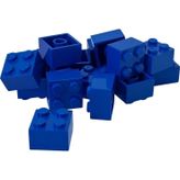 LEGO Creator Aksesuar Custom Moc Brick 2 X 2 Tuğla Mavi