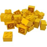 LEGO Creator Aksesuar Custom Moc Brick 2 X 2 Tuğla Sarı