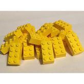 LEGO Creator Aksesuar Moc Custom Brick 2 X 4 Tuğla Sarı