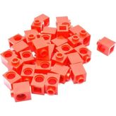 LEGO Creator Aksesuar Moc Custom Technic Brick 1 X 1 Tuğla Kırmızı