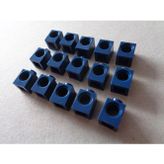 LEGO Creator Aksesuar Moc Custom Technic Brick 1 X 1 Tuğla Lacivert
