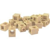 LEGO Creator Aksesuar Moc Custom Technic Brick 1 X 1 Tuğla Taba Tan