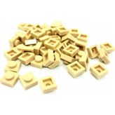 LEGO Creator Moc Custom Aksesuar Plate 1 X 1 Düz Tuğla Taba