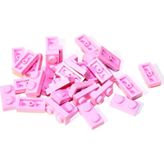 LEGO Creator Moc Custom Aksesuar Plate Düz Tuğla Açık Pembe