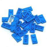 LEGO Creator Moc Custom Aksesuar Plate Düz Tuğla Dark Azure