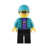 Lego CTY1537 Custom Car Garage Driver