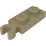 LEGO Custom Aksesuar Plate Modified 1 x 2 Dikey Clip Taba Tuğla