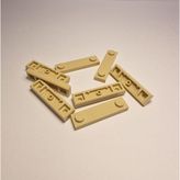 LEGO Custom MOC Aksesuar Plate Modified 1 x 4 Stud Groove Taba Tuğla