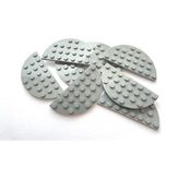 Lego Dark Bluish Gray Plate