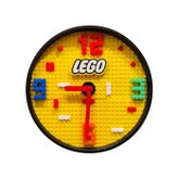 Lego Duvar Saati Beyaz